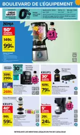 Catalogue Carrefour | LE MOIS MONOPOLY page 74: KRUPS Machine multi-boissons Dolce Gusto Genio S €59,99