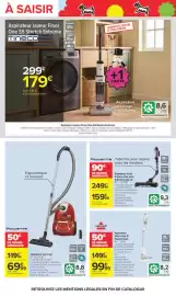 Catalogue Carrefour | LE MOIS MONOPOLY page 76: Aissell Aspirateur balai sans fil PowerClean €99,99