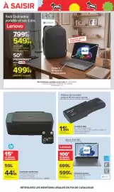 Catalogue Carrefour | LE MOIS MONOPOLY page 77: Lenovo Ordinateur portable €599,99, PNY Clé USB 3.1 16Go €11,99