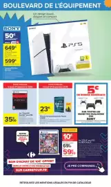 Catalogue Carrefour | LE MOIS MONOPOLY page 81: HARLAN COBEN Près de moi pour toujours €23,00, Silent Hill Townfall €35,99