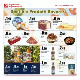 Volantino Sì con te Supermercati Pagina 12: Gulash €2,59, Brezel €0,59
