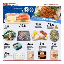 Volantino Sì con te Supermercati Pagina 6: Salmone affumicato gourmet tradizionale Labeyrie €4,29