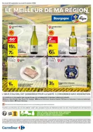 Catalogue Carrefour | LE MEILLEUR DE MA RÉGION BOURGOGNE page 12