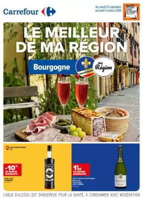 Carrefour | LE MEILLEUR DE MA RÉGION BOURGOGNE (valable jusqu'au 5-10)