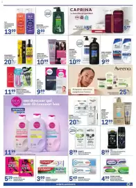 Uniprix flyer week 38 Page 3: Jergens selected self-tanning products €12,99, Olly selected body washes €13,99