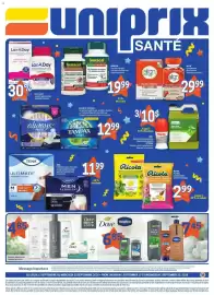Uniprix flyer week 38 Page 4: Tena ultimate underwear €11,99, Ricola pastilles selectionnees €2,99
