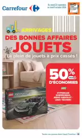 Catalogue Carrefour | JOUETS ARRIVAGES DES BONNES AFFAIRES page 1