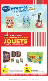 Catalogue Carrefour | JOUETS ARRIVAGES DES BONNES AFFAIRES page 10: Abrick Baril 200 pièces €19,99
