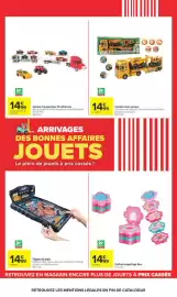 Catalogue Carrefour | JOUETS ARRIVAGES DES BONNES AFFAIRES page 11: Globo Flipper de table €14,99