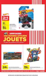 Catalogue Carrefour | JOUETS ARRIVAGES DES BONNES AFFAIRES page 12: Hot Wheels Tunnel de Lavage Hot Wheels City €19,99