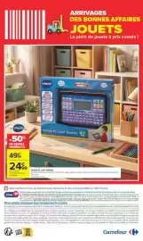Catalogue Carrefour | JOUETS ARRIVAGES DES BONNES AFFAIRES page 16: Vtech Genius XL Color Tablette €24,99