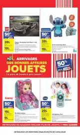 Catalogue Carrefour | JOUETS ARRIVAGES DES BONNES AFFAIRES page 4: Bébé cabrioles €9,99, Vtech Kidi Lightshow Party €14,99