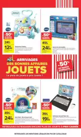 Catalogue Carrefour | JOUETS ARRIVAGES DES BONNES AFFAIRES page 5: Vtech Éléphanteau Trottino €12,49