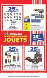 Catalogue Carrefour | JOUETS ARRIVAGES DES BONNES AFFAIRES page 7: NERF Nerf Rebel Ops Doom Cannon €26,24