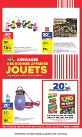 Catalogue Carrefour | JOUETS ARRIVAGES DES BONNES AFFAIRES page 8: Happy Yappers Peluche bracelet €15,99, Peekimo €19,99