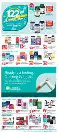 Rexall flyer Page 12: Poise Pads or Liners €8,99, Nicorette QuickMist or Gum €39,99