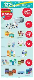 Rexall flyer Page 13: Nosh & Co. Bagged Candy €1,99, Kit Masks €2,00