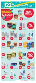 Rexall flyer Page 14: Option+ Epsom Salts €10,00, Nosh & Co. Bagged Chocolate €8,00