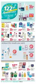 Rexall flyer Page 17: Huggies Boxed Diapers or Training Pants €27,99, Gerber or Baby Gourmet Baby Food €8,00