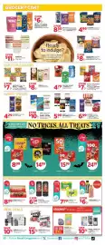Rexall flyer Page 19: Lindt Swiss Classic or Lindor 100g or Russell Stover No Sugar Added 85g Chocolate Bars €10,00