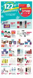 Rexall flyer Page 3: L'Oréal Excellence, Universal Nudes or Magic Root Rescue Hair Colour €12,99, Nestlé Chocolate Bars €2,79