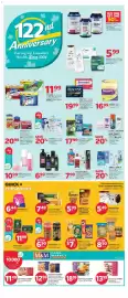 Rexall flyer Page 6: Gillette or Venus Disposable Razors €17,99, Tostitos Tortilla Chips €8,50