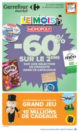 Catalogue Carrefour Market | LE MOIS MONOPOLY page 1