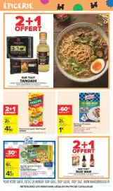 Catalogue Carrefour Market | LE MOIS MONOPOLY page 11: PANZANI Torti €4,50, SUZI WAN