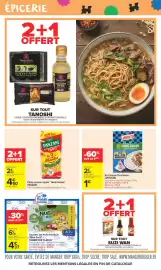 Catalogue Carrefour Market | LE MOIS MONOPOLY page 11: PANZANI Torti €4,50, SUZI WAN