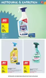 Catalogue Carrefour Market | LE MOIS MONOPOLY page 16: MR PROPRE Spray nettoyant ménager €2,62