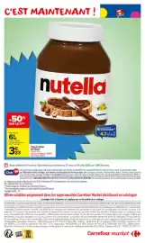 Catalogue Carrefour Market | LE MOIS MONOPOLY page 2: Nutella Pâte à tartiner €3,23
