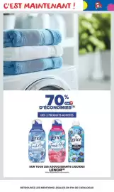 Catalogue Carrefour Market | LE MOIS MONOPOLY page 3: Lenor sur tous les adoucissants liquides