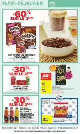 Catalogue Carrefour Market | LE MOIS MONOPOLY page 6: Carrefour sur tout café, Carrefour Classic Pains au chocolat €3,69