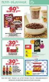 Catalogue Carrefour Market | LE MOIS MONOPOLY page 6: Carrefour sur tout café, Carrefour Classic Pains au chocolat €3,69