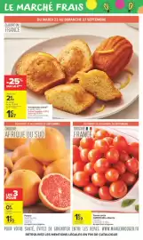 Catalogue Carrefour Market | LE MOIS MONOPOLY page 8: Tomate cerise €1,29, 4 madeleines citron €1,87