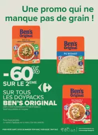 Catalogue Carrefour City | J'PEUX PAS, J'AI PROMOS DU 22 SEPTEMBRE AU DIMANCHE 4 OCTOBRE 2026 page 7