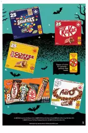Rexall flyer Page 3: Nestle Aero €8,00, Nestle smarties €4,00