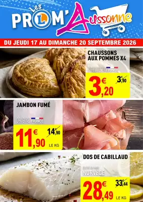 E.Leclerc | PROM AUSSONNE SEM38 (valable jusqu'au 20-09)