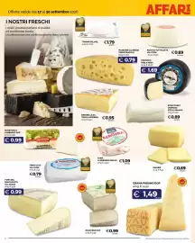 Volantino Maxisconto Pagina 2: Dimarella da tavola morbida €0,95, Raschera Dop €0,99