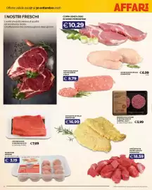 Volantino Maxisconto Pagina 4: Fettine scelte di bovino adulto €7,69, Coppa senza osso di suino piemontese €10,29