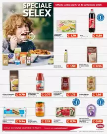 Volantino Maxisconto Pagina 6: Olio di oliva €1,59, Farina tipo "00" di grano tenero Selex €0,54