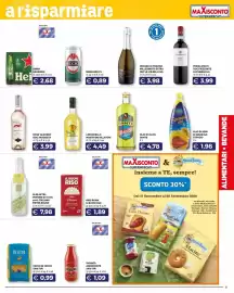 Volantino Maxisconto Pagina 9: Prosecco Treviso Millesimato Extra Dry Le Vie dell'Uva €3,98