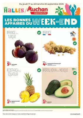 Catalogue Auchan Supermarché (valable jusqu'au 20-09)