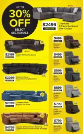 Leon's flyer Page 7: Bora Power Recliner €599,00