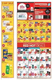 Shoppers Drug Mart flyer week 38 Page 1: Kraft dinner original mac and cheese €3,50