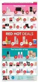 Shoppers Drug Mart flyer week 38 Page 11: Plix lip or eye colour products €8,00, Herbatint hair colour €17,99