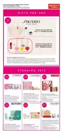 Shoppers Drug Mart flyer week 38 Page 12: Drunk Elephant Haute Hydration 3-Piece Skincare Set €119,00
