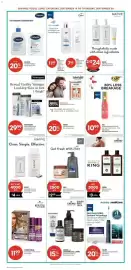 Shoppers Drug Mart flyer week 38 Page 14: Dove derma scalp shampoo or conditioner €11,99
