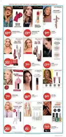 Shoppers Drug Mart flyer week 38 Page 15: Revlon super lustrous lipstick or colorstay longwear lip liner €7,99