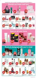 Shoppers Drug Mart flyer week 38 Page 17: Old Spice dc comics collection shampoo €8,99